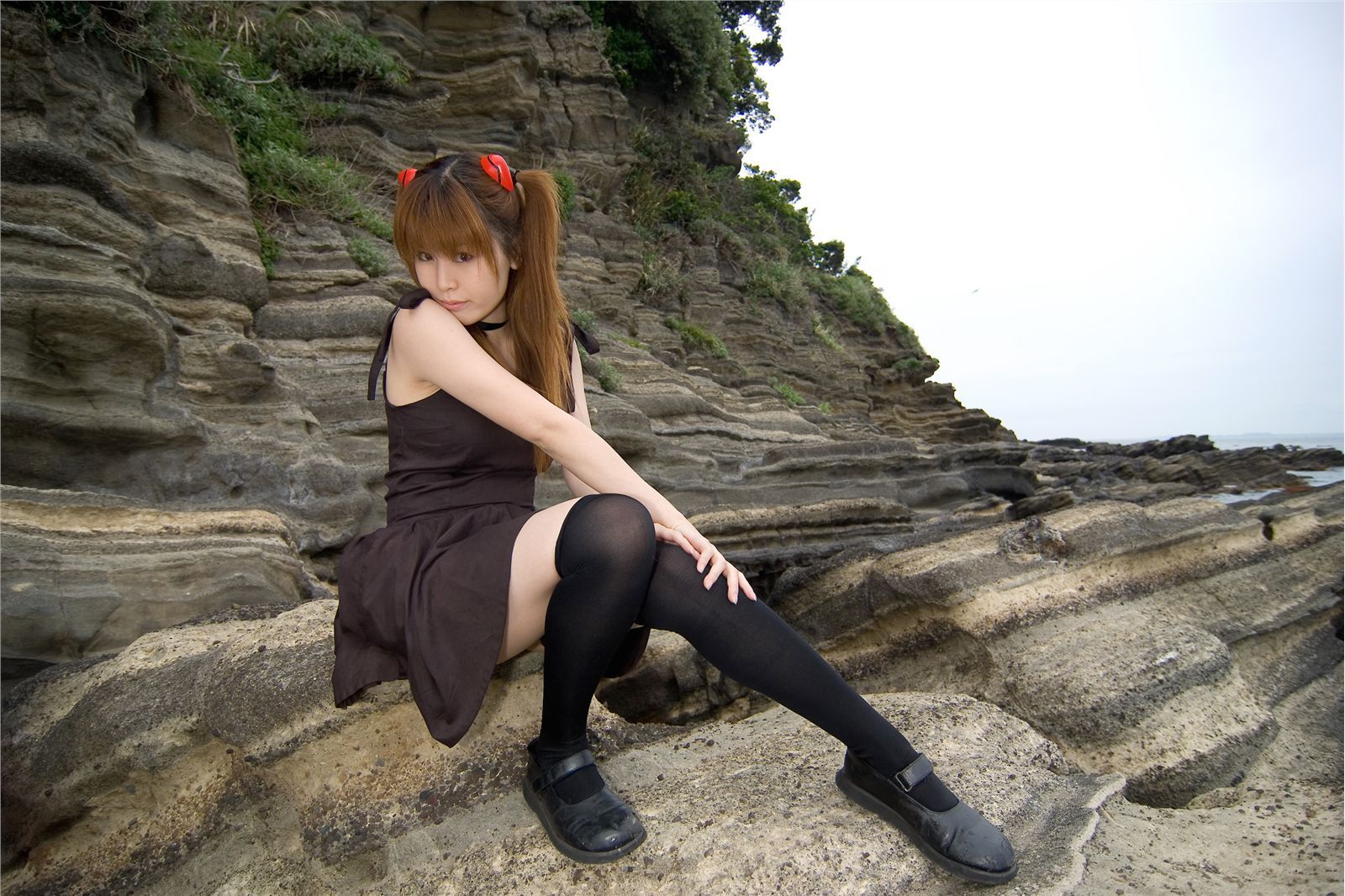 [Cosplay] 2013.03.28 Evangelion Sexy Asuka Cosplay